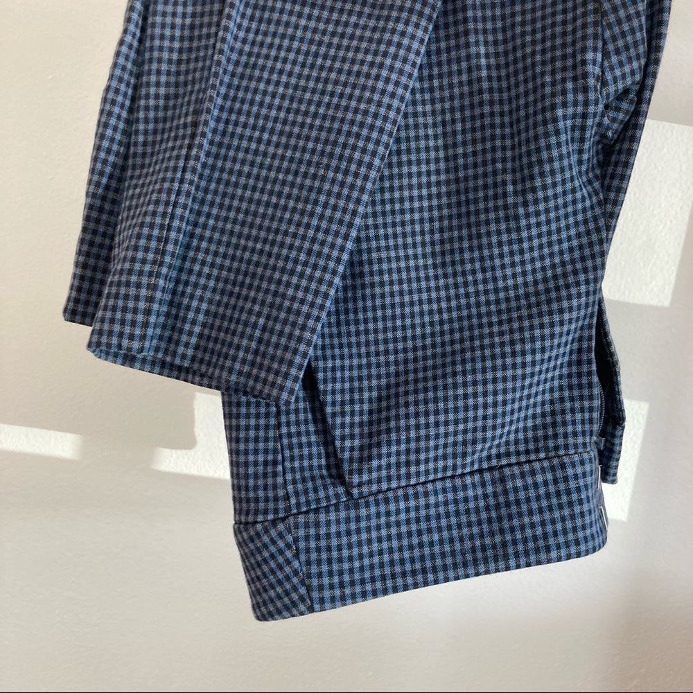 BOGO Loft Checkered Ankle Pant
